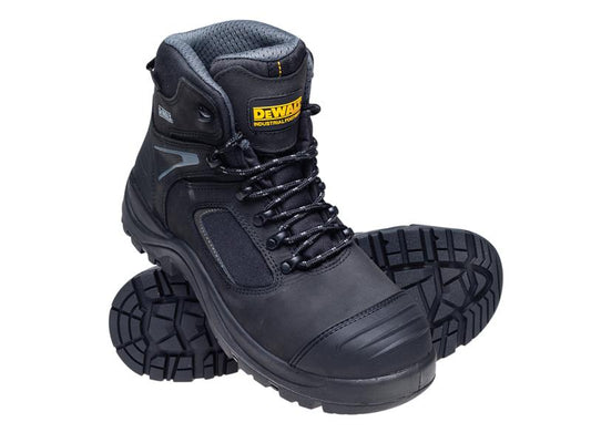 DEWALT ALTON BLACK SIZE 8 Alton S3 Waterproof Safety Boots UK 8 EUR 42