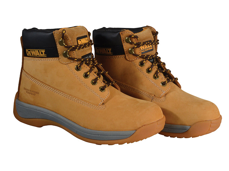 DEWALT  Apprentice Hiker Nubuck Boots Wheat UK 4 EUR 37