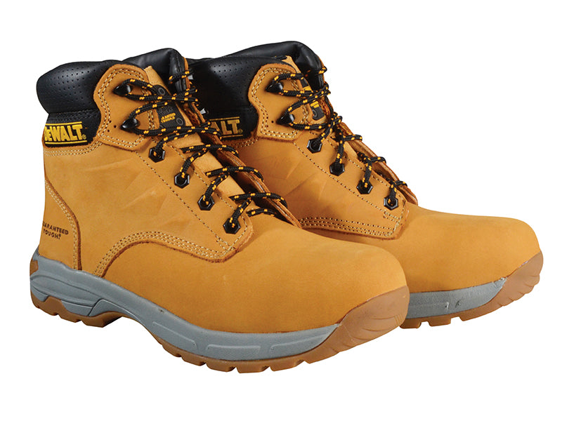 DEWALT DEWCARBONWHEAT10 SBP Carbon Nubuck Safety Hiker Boots Wheat UK 10 EUR 44