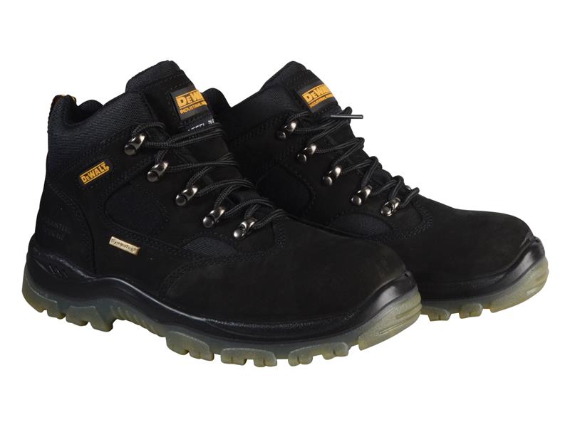 DEWALT BLACK CHALLENGER 3 SYMPATEX 8 Challenger 3 Sympatex Waterproof Hiker Boots Black UK 8 EUR 42