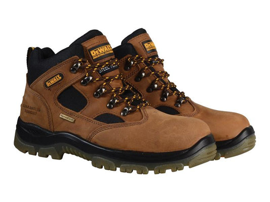 DEWALT BROWN CHALLENGER 3 SYMPATEX 12 Challenger 3 Sympatex Waterproof Hiker Boots Brown UK 12 EUR 46