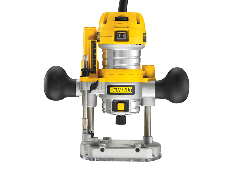 DEWALT D26203-GB D26203 1/4in Plunge Router Variable Speed 900W 240V