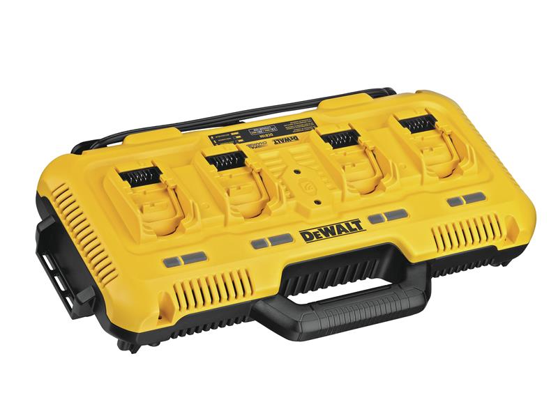 DEWALT DCB104-GB DCB104 XR Multi-Voltage 4-Port Charger 240V