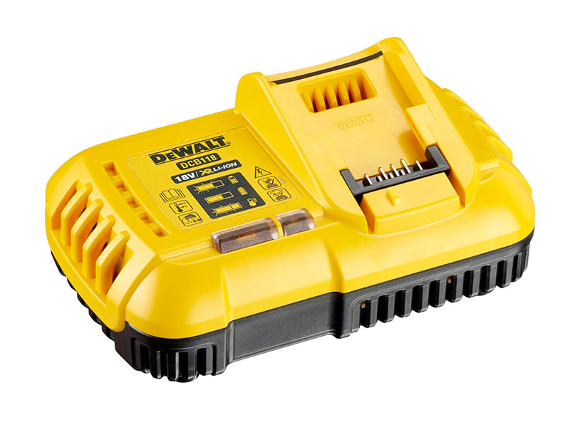 DEWALT DCB118-GB DCB118 XR FlexVolt Multi-Voltage Fast Charger 18/54V Li-ion