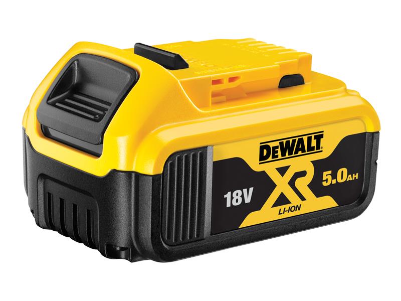 DEWALT DCB184-XJ DCB184 XR Slide Battery Pack 18V 5.0Ah Li-ion