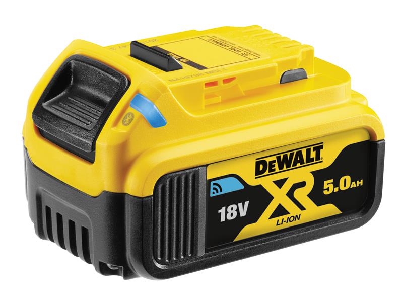 DEWALT DCB184B-XJ DCB184B Bluetooth XR Slide Li-ion Battery Pack 18V 5.0Ah