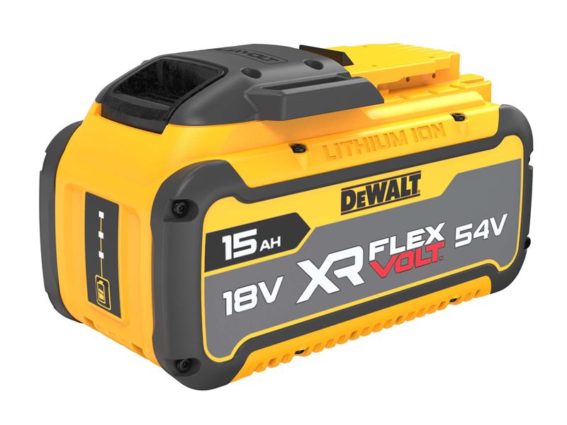 DEWALT DCB549-XJ DCB549 XR FlexVolt Slide Battery 18/54V 15.0/5.0Ah