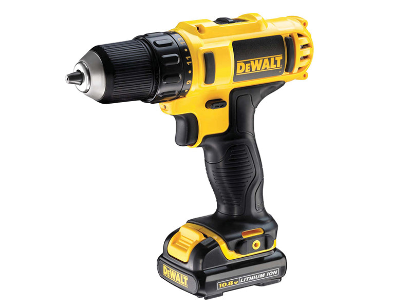 DEWALT DCD710D2-GB DCD710D2 Sub-Compact Drill Driver 10.8V 2 x 2.0Ah Li-ion