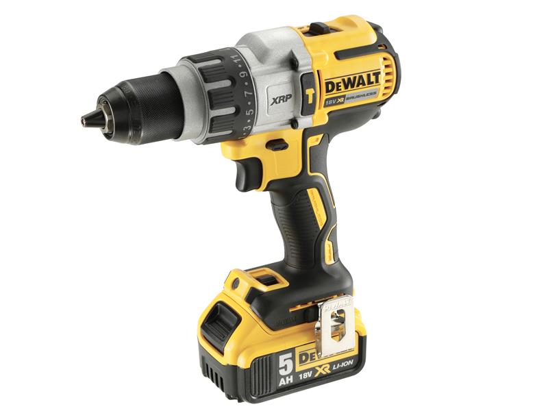 DEWALT DCD996P2-GB DCD996P2 XR Brushless Combi Drill 18V 2 x 5.0Ah Li-ion