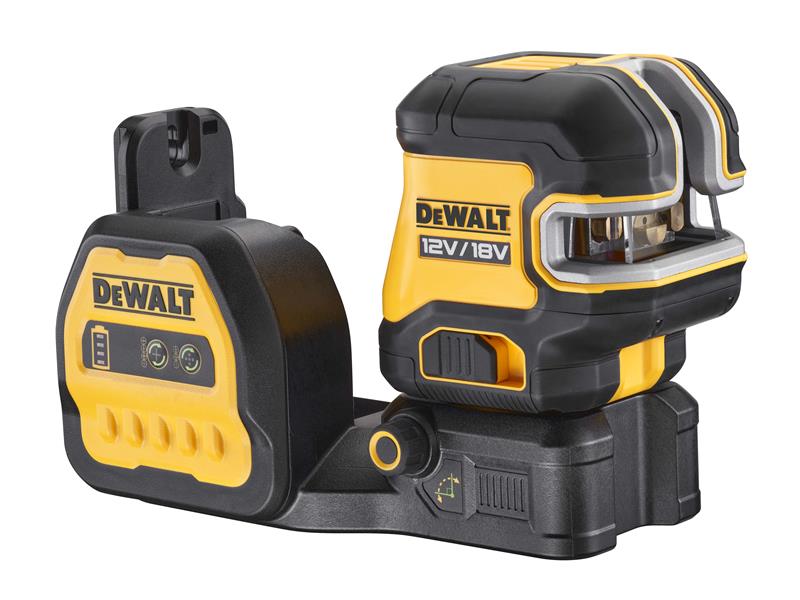 DEWALT DCE825NG18-XJ DCE825NG18 Spot & Cross Green Laser 12/18V Bare Unit