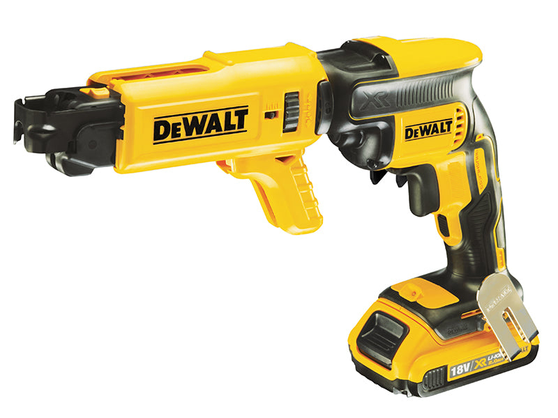 DEWALT DCF620D2K-GB DCF620D2K Brushless Collated Drywall Screwdriver 18V 2 x 2.0Ah Li-ion