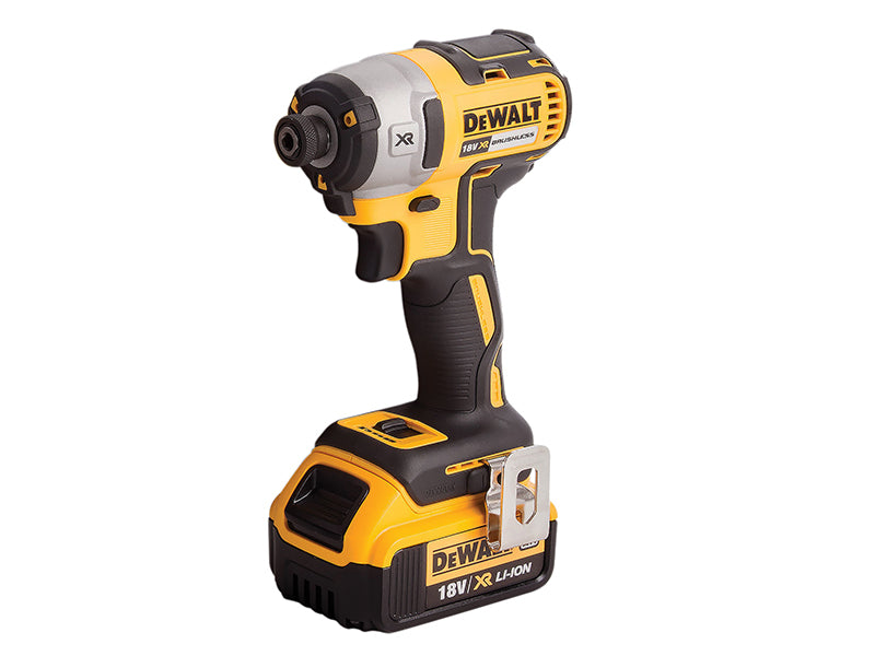 DEWALT DCF887M1-GB DCF887M1 XR Impact Driver 18V 1 x 4.0Ah Li-ion
