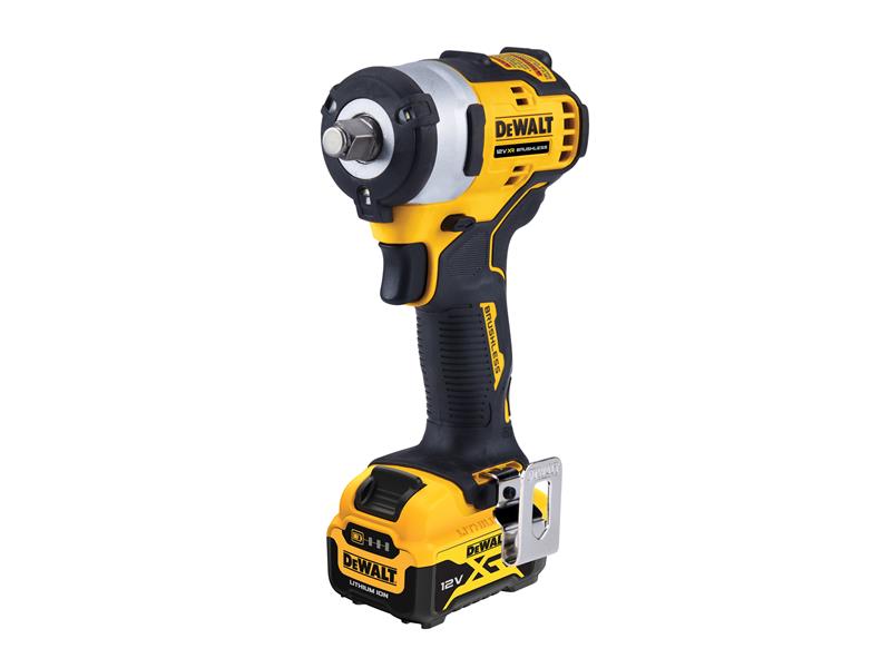 DEWALT DCF901P1-GB DCF901P1 XR Brushless 1/2in Impact Wrench 12V 1 x 5.0Ah Li-ion