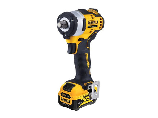 DEWALT DCF901P1-GB DCF901P1 XR Brushless 1/2in Impact Wrench 12V 1 x 5.0Ah Li-ion