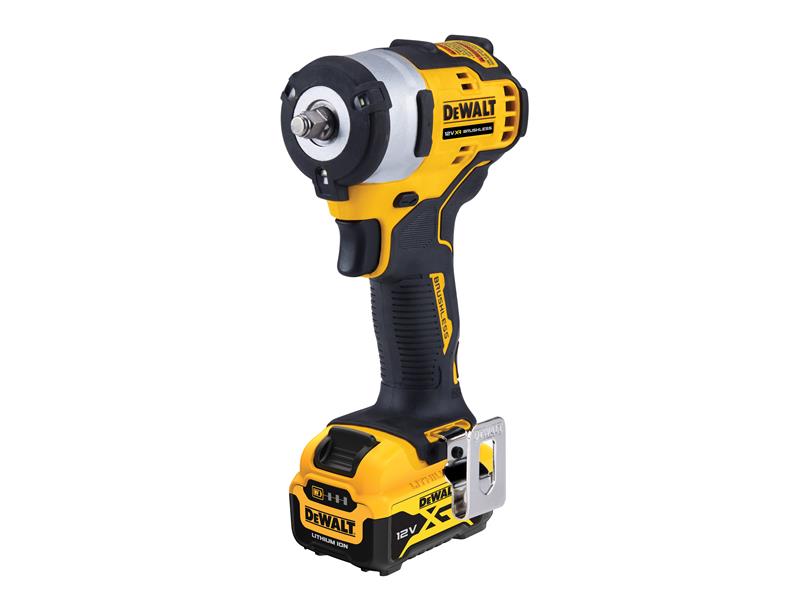 DEWALT DCF903P1-GB DCF903P1 XR Brushless 3/8in Impact Wrench 12V 1 x 5.0Ah Li-ion