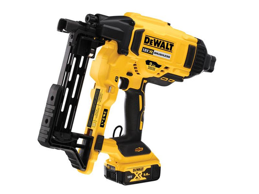 DEWALT DCFS950P2-GB DCFS950P2 Brushless XR Fencing Stapler 18V 2 x 5.0Ah Li-ion