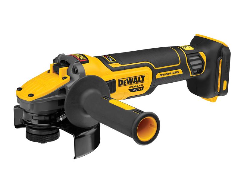 DEWALT DCG409NT-XJ DCG409NT XR FlexVolt Advantage Grinder 125mm 18V Bare Unit