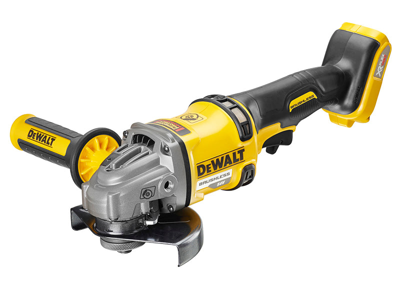 DEWALT DCG414N-XJ DCG414N XR FlexVolt Grinder 125mm 54V Bare Unit
