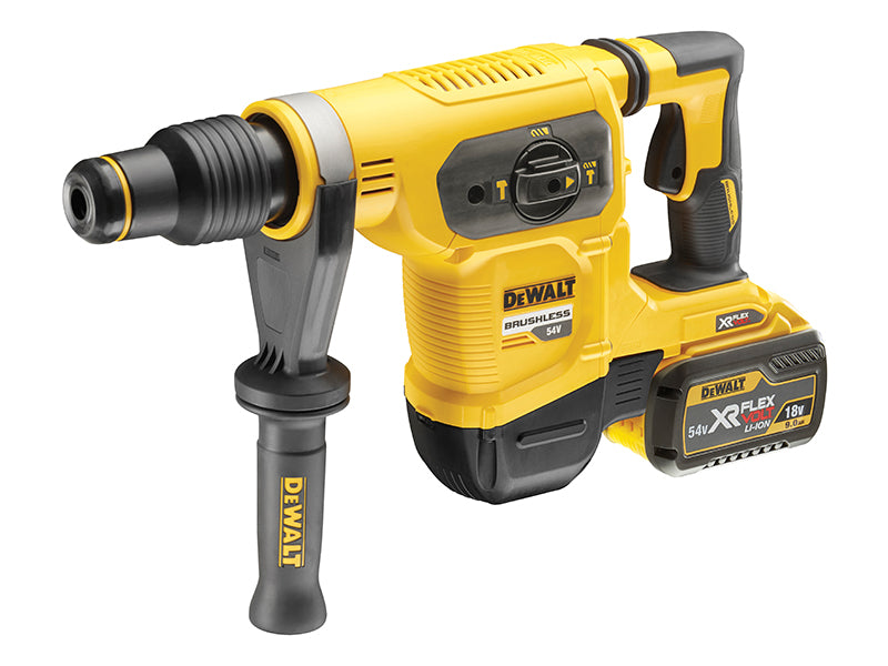 DEWALT DCH481X2-GB DCH481X2 FlexVolt XR SDS Max 3-Mode Hammer 54V 2 x 3.0Ah Li-ion