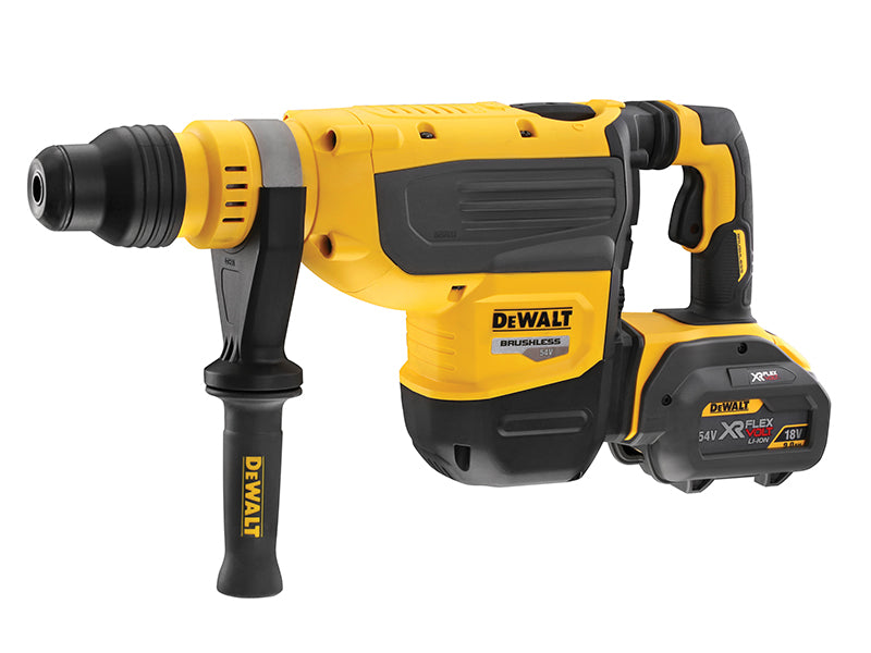 DEWALT DCH733X2-GB DCH733X2 FlexVolt XR SDS Max Rotary Hammer 54V 2 x 3.0Ah Li-ion