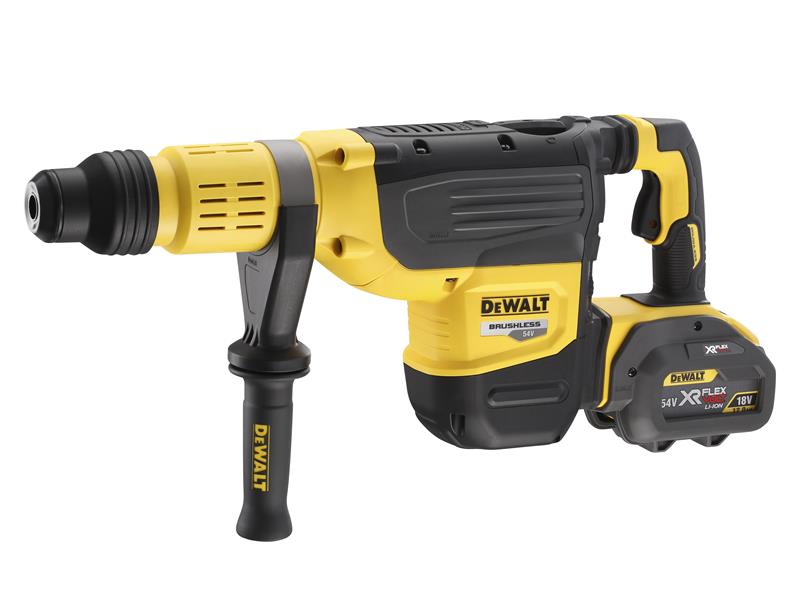 DEWALT DCH773Y2-GB DCH773Y2 XR FlexVolt SDS Max Rotary Hammer 54V 2 x 4.0Ah Li-ion