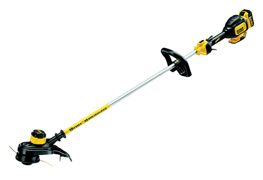 DEWALT DCM561P1S-GB DCM561P1S XR Brushless Split Shaft String Trimmer 18V 1 x 5.0Ah Li-ion