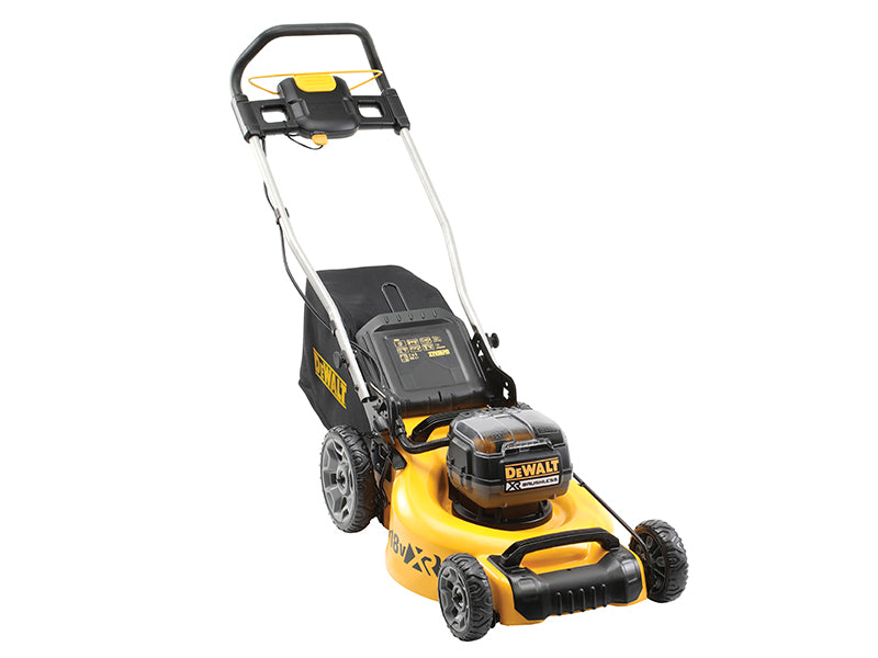 DEWALT DCMW564P2-GB DCMW564P2 XR Brushless Lawnmower 18V 2 x 5.0Ah Li-ion