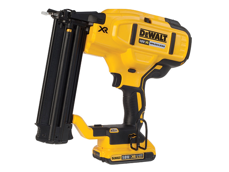 DEWALT DCN680D2-GB DCN680D2 Brushless XR 18 Gauge Brad Nailer 18V 2 x 2.0Ah Li-ion