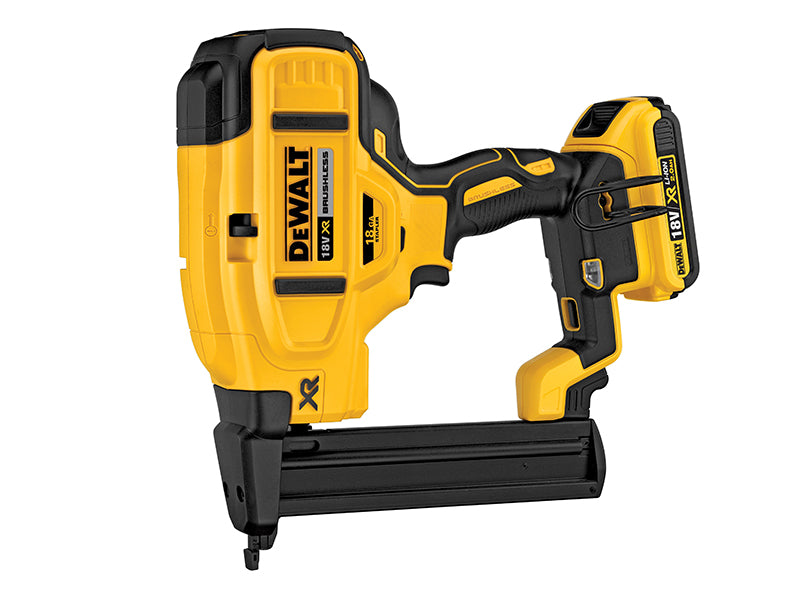 DEWALT DCN681D2-GB DCN681D2 XR Brushless 18G Narrow Crown Stapler 18V 2 x 2.0Ah Li-ion