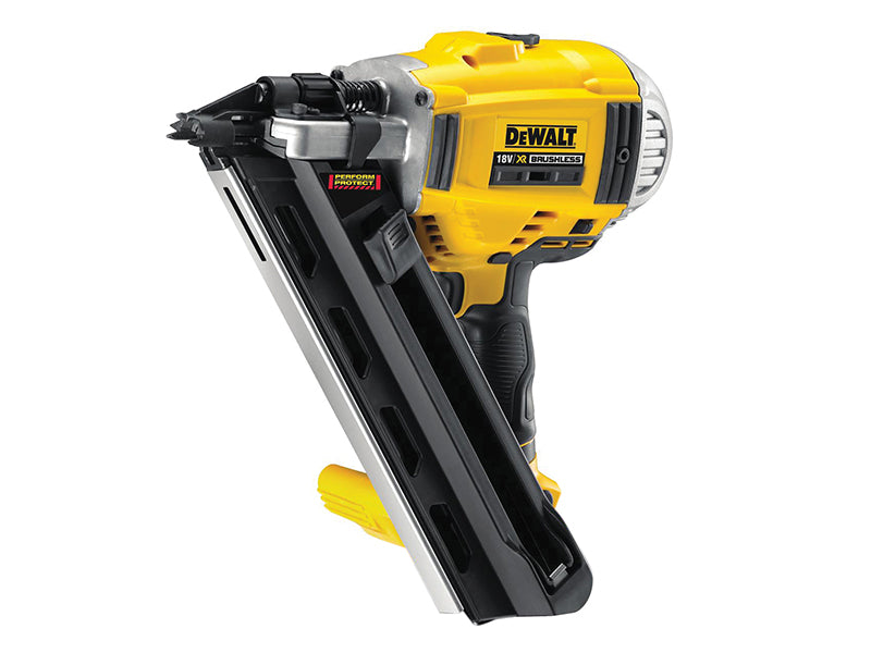 DEWALT DCN692N-XJ DCN692N Cordless XR 2-Speed Framing Nailer 90mm 18V Bare Unit