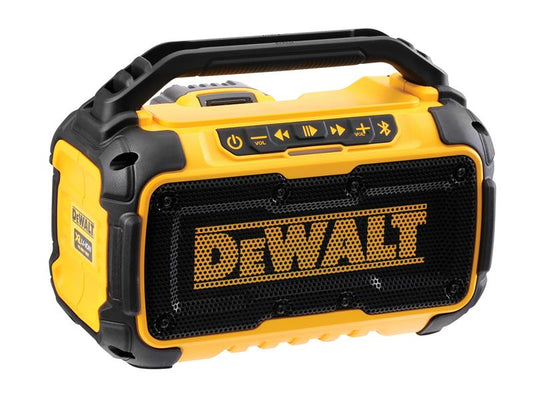 DEWALT DCR011-XJ DCR011 Bluetooth® Speaker 10.8-54V Li-ion Bare Unit