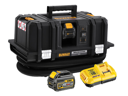 DEWALT DCV586MT2-GB DCV586MT2 XR FlexVolt Dust Extractor 54V 2 x 2.0Ah Li-ion