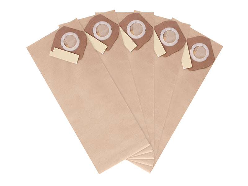 DEWALT DCV9401-XJ DCV9401 Replacement Paper Bags for DCV586M Dust Extractor (Pack 5)