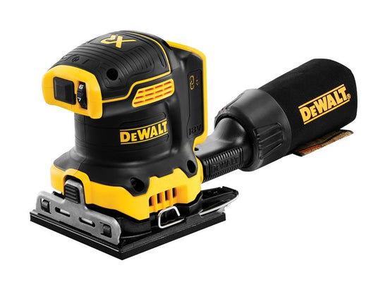 DEWALT DCW200N-XJ DCW200N XR Brushless 1/4 Sheet Palm Sander 18V Bare Unit