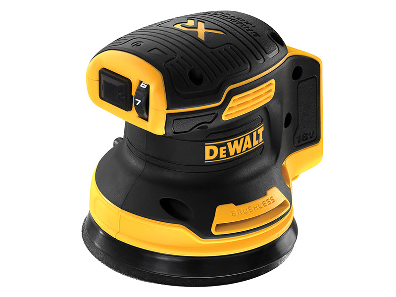 DEWALT DCW210N-XJ DCW210N XR Brushless Random Orbital Sander 18V Bare Unit