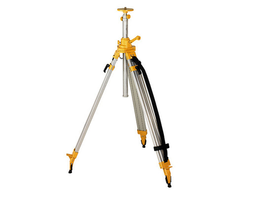 DEWALT DE0735-XJ DE0735 5/8in Thread Construction Tripod 115 - 300cm