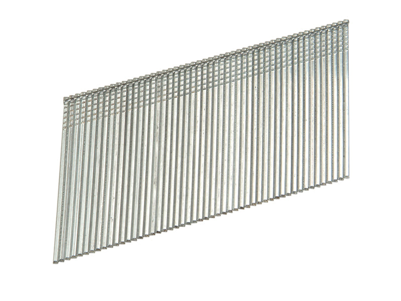 DEWALT DNBA1650GZ DNBA1650GZ 16 Gauge Galvanised 20� Finish Nails 50mm (Pack 2500)