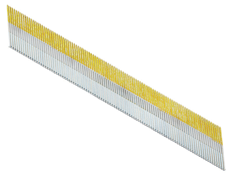 DEWALT DNBDA1538GZ 15 Gauge Galvanised DA Finish Nails 38mm (Pack 4000)