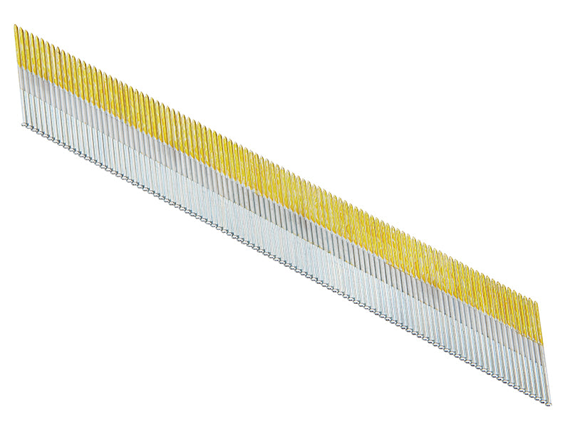 DEWALT DNBDA1550GZ 15 Gauge Galvanised DA Finish Nails 50mm (Pack 4000)