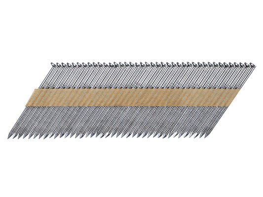 DEWALT DNPT28R63G12Z DNPT28R63 Galvanised 33° Angle Ring Shank Nails 2.8 x 63mm (Pack 2200)