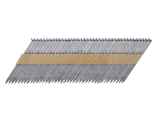 DEWALT DNPT28R75G12Z DNPT28R75 Galvanised 33° Angle Ring Shank Nails 2.8 x 75mm (Pack 2200)