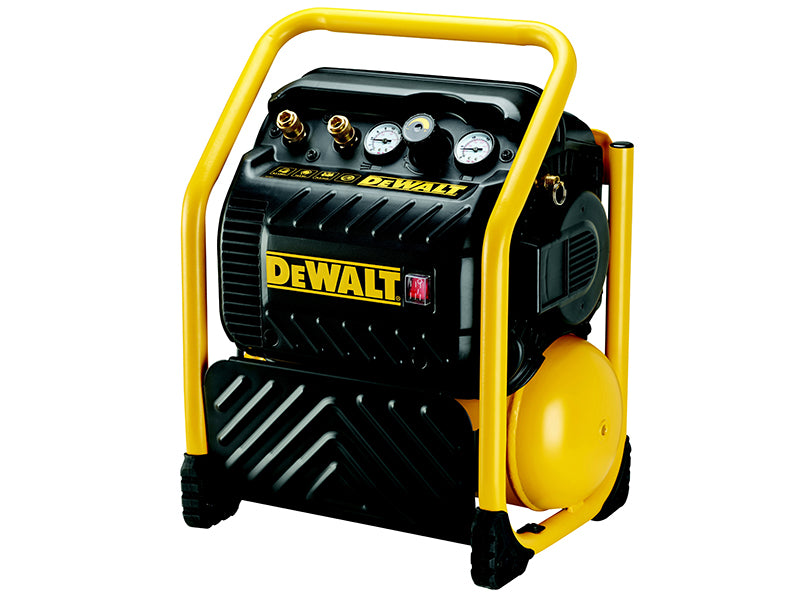DEWALT DPC10QTC-GB DPC10QTC Mid Pressure Super Quiet Compressor 1100W 240V