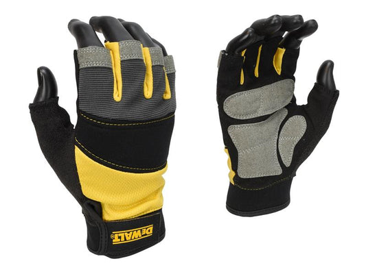 DEWALT DPG213L EU Fingerless Performance Gloves - Large