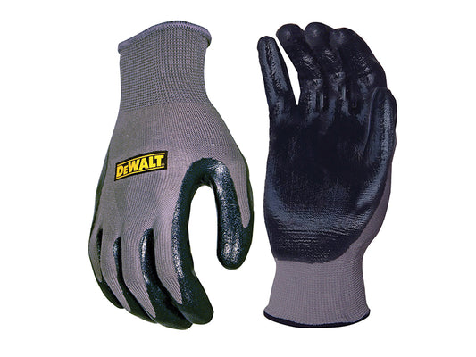 DEWALT DPG66L EU Nitrile Nylon Gloves - Large