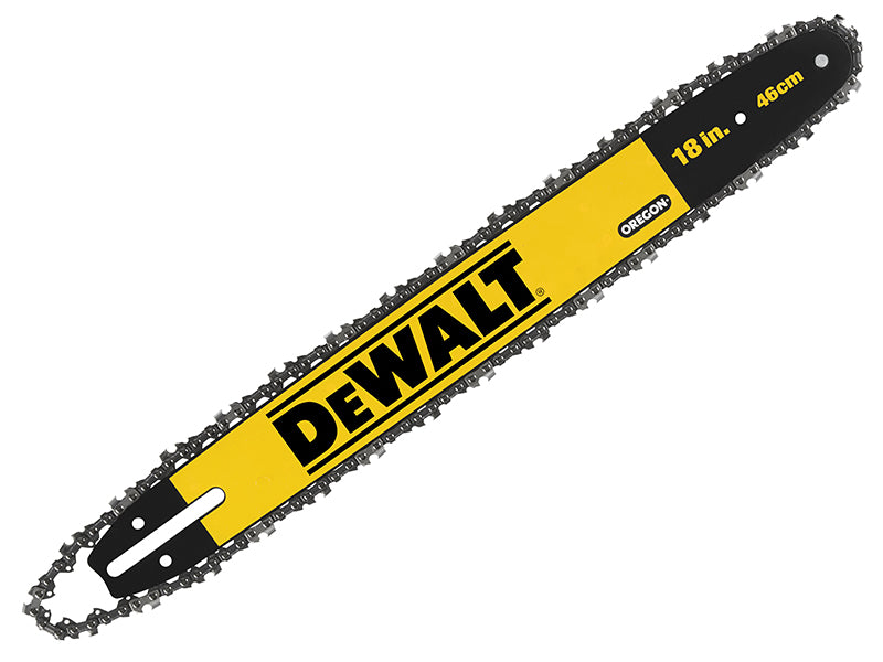 DEWALT DT20661-QZ DT20660 Oregon® Chainsaw Bar 46cm (18in)