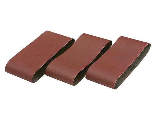 DEWALT DT3314-QZ Sanding Belt 560 x 100mm 60G Pack of 3