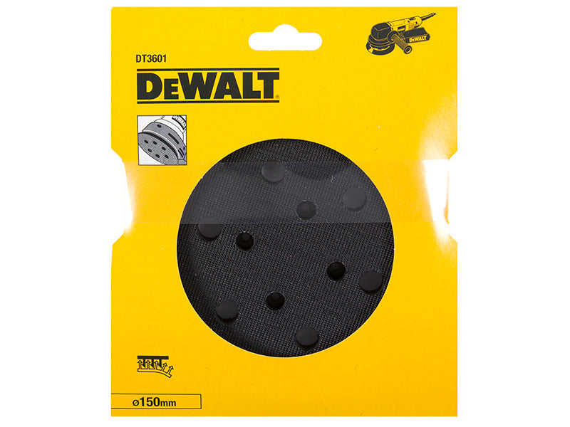 DEWALT DT3601-QZ DT3601 Backing Pad 150mm For DW443 Sander