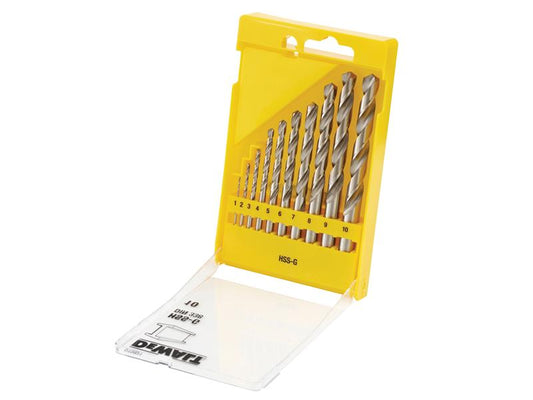DEWALT DT5921-QZ DT5921 Extreme Metal Drill Bit Set, 10 Piece