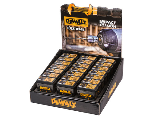 DEWALT DT70555T-QZ Impact Torsion Bits PH2 25mm Tic Tac Display 21 Piece
