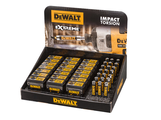 DEWALT DT70621T-QZ DT70621T Tic-Tac Bits With Holder Display 21 Pieces